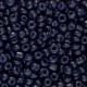 Rocalla cristal 8/0 (3mm) - Azul oscuro